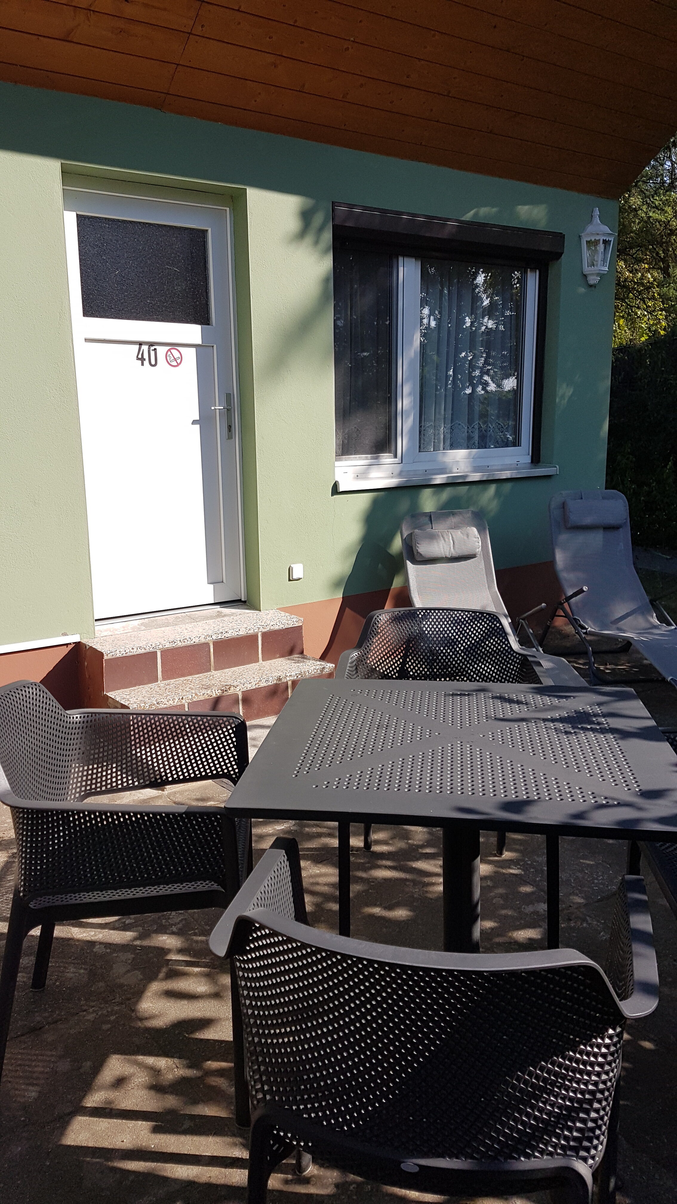 Terrasse Ferienhaus 40 Terrasse Ferienhaus 40